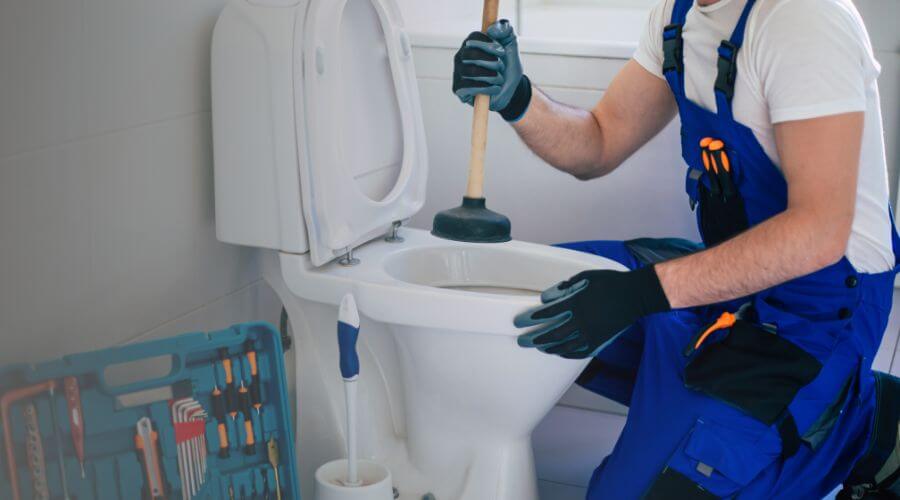 Local annual plumbing maintenance in Bantam, CT